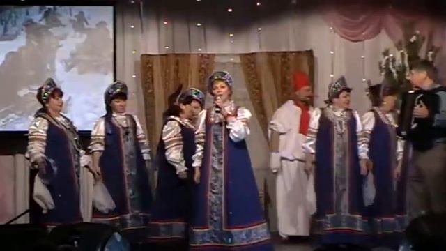 САНОЧКИ и НОВОГОДНЯЯ НОЧЬ исп анс НАДЕЖДА. Новый Год 2020. СКК "Вместе" смотреть онлайн