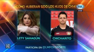 ¿Cómo habrían salido los hijos de 'Chicharito' con Andrea Duro, Lucía Villalón y Camila Sodi?