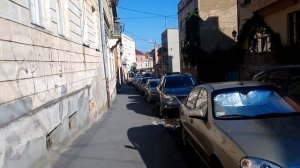 Прогулка по городу Коломыя