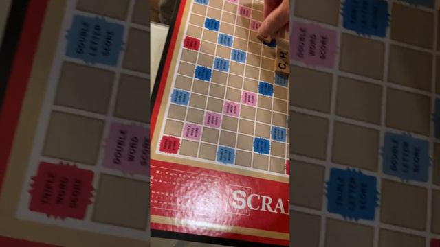 Dino Scrabble Game 6 Opening Plays