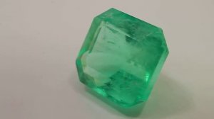 беаутифул Природный Колумбийский Изумруд 16,70кар