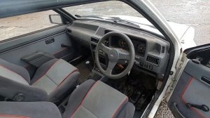 1984 Ford Escort XR3i
