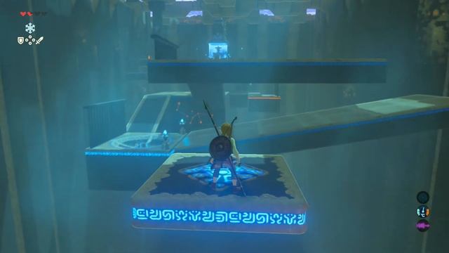 Святилище Ри-даХи Зельда прохождение The legend of Zelda breath of the wild Ree Dahee