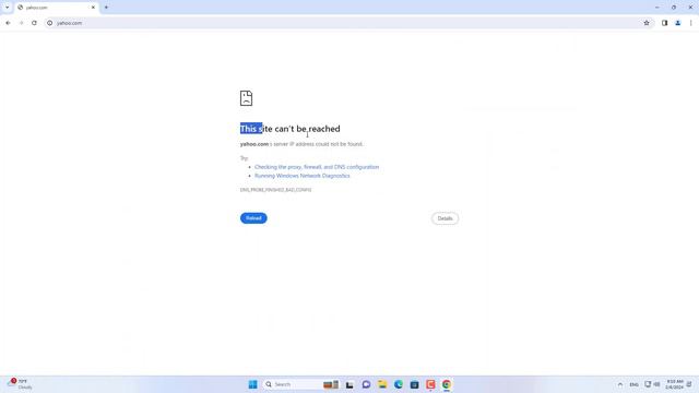 3 шага, чтобы исправить сообщение «Этот сайт недоступен» в Windows 11 10 смотреть онлайн