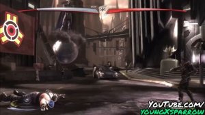 Injustice Gods Among us - Zod (Arcade Ladder) Xbox Series X [Hard difficulty)