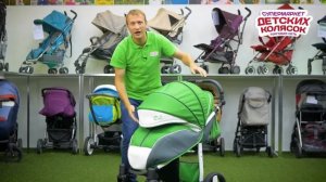 Обзор коляски Camarelo ELF