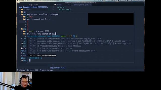 Secret Management in Kubernetes + demo (2022) by Márk Sági-Kazár