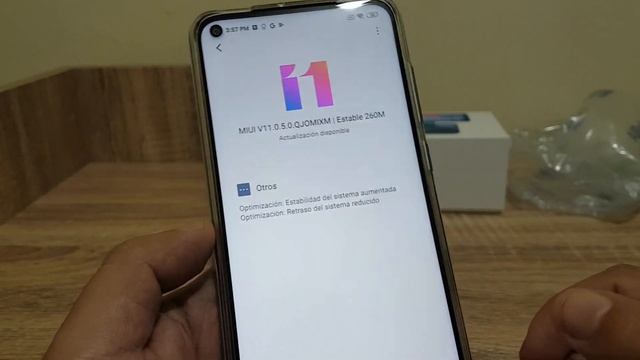 Actualizar Xiaomi Redmi Note 9 - Aplicaciones del Sistema - Actualización del Sistema смотреть онлайн