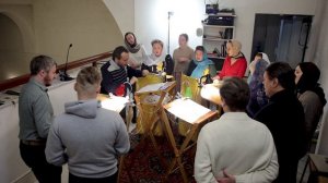 Воскресная Литургия. «Един Свят», «Хвалите Господа с Небес», изложение архим. Матфея