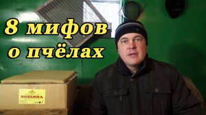 8 ПОПУЛЯРНЫХ МИФОВ О ПЧЁЛАХ И ПЧЕЛОВОДСТВЕ. Интересные факты о пчёлах