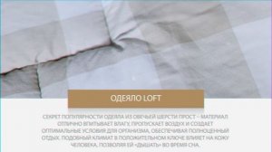 Одеяло LOFT