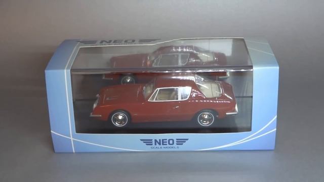 Масштабная модель Studebaker Avanti или перепаковка машинок Best of Show в обертку NEO Scale Models смотреть онлайн
