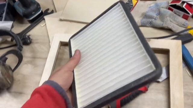 DIY Система очистки воздуха в столярной мастерской. Аспирация. Тонкая очистка воздуха