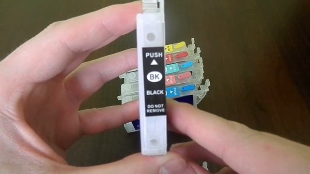 Перезаправляемые картриджи для Epson Stylus Photo R300 смотреть онлайн