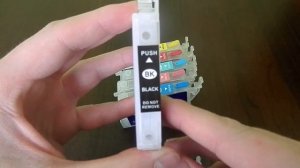 Перезаправляемые картриджи для Epson Stylus Photo R300