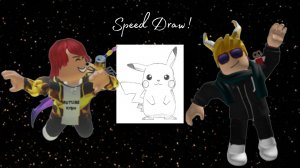 Играю в Speed Draw