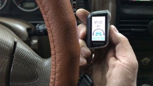 Honda CR-V автозапуск. StarLine A93, обзор установленной сигнализации с дистанционным запуском