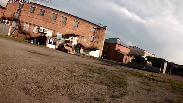 119. 2022. Обзор рыночного места в Маслянино