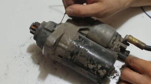 Стартер Skoda Octavia A5 VW 02T911023M Bosch 0001120408 BOA Germany