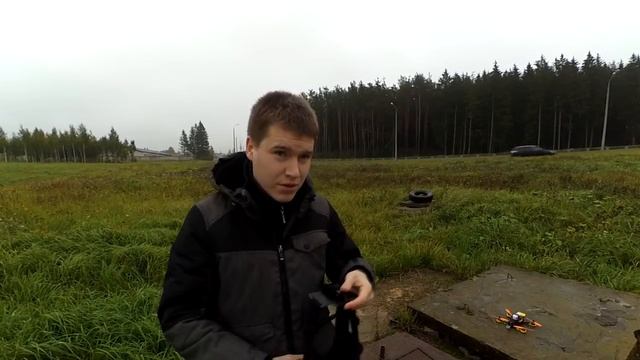 Обзор и тест Eachine vr d2 прошивка и тест видео записи через DVR смотреть онлайн