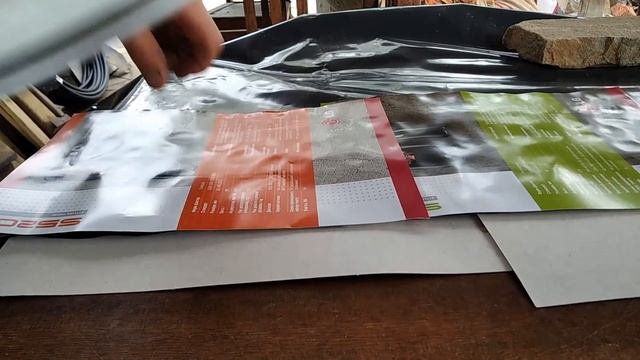 Сварка полиэтиленовой пленки. Как быстро спаять плёнку утюгом. смотреть онлайн