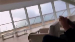 Пассажиры опубликовали видео с борта сломавшегося у норвегии лайнера