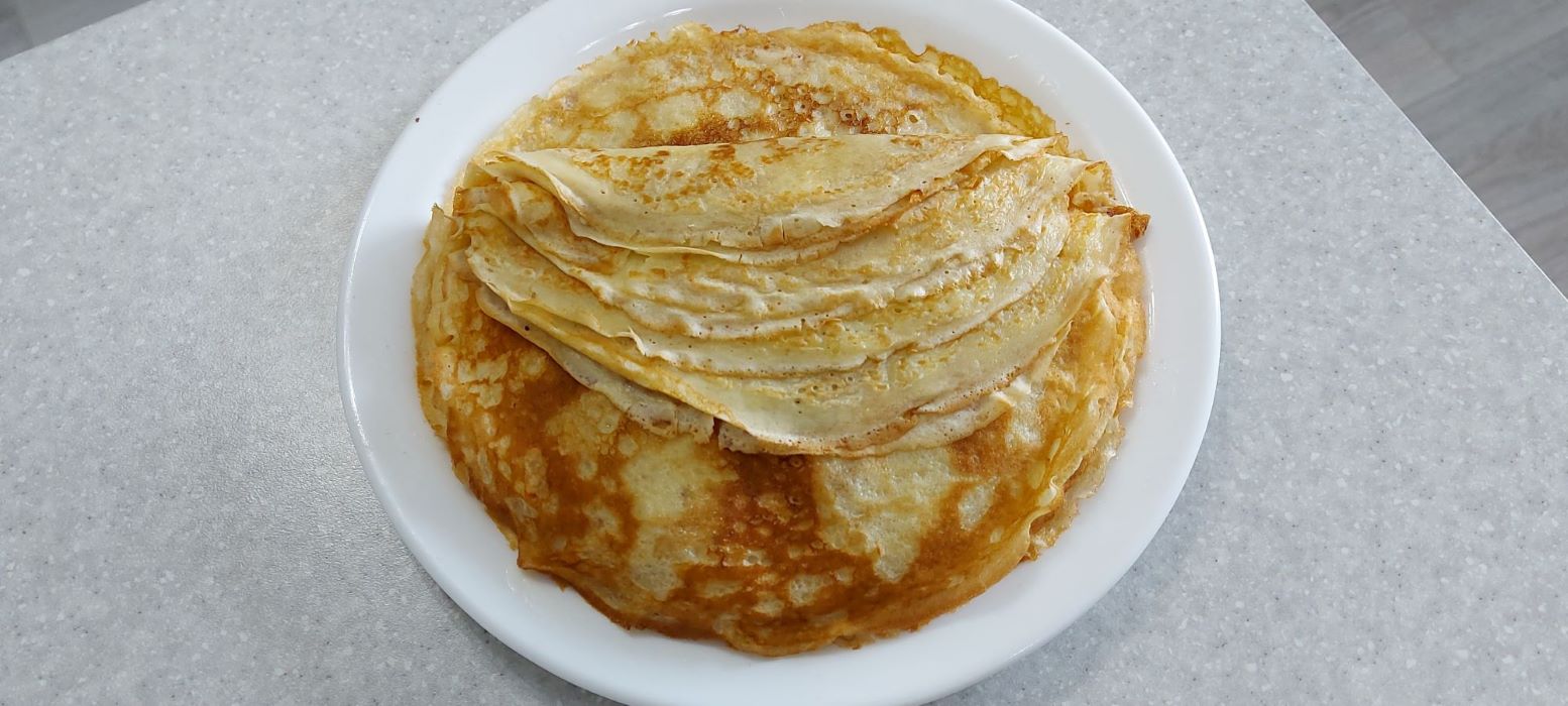 блинчики на сыворотке