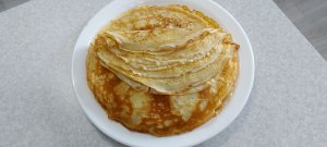 блинчики на сыворотке