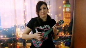 Авторская песня на укулеле про мужа