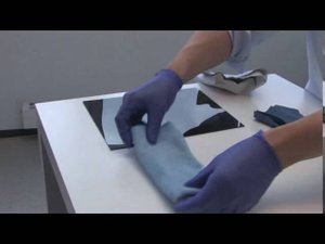 Салфетка МикронКвик - тест на остаточную влажность