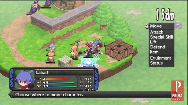 Disgaea D2 - A Brighter Darkness Beginner Tips смотреть онлайн