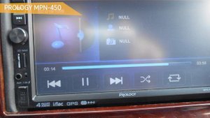 Автомагнитола PROLOGY MPN-450