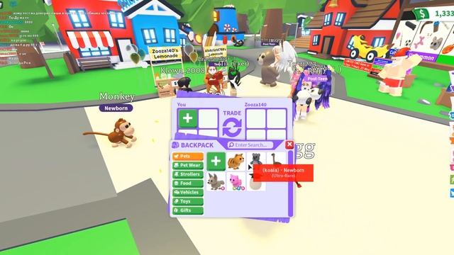 ПРОВЕРЯЮ ТИКТОКЕРОВ в Адопт Ми Roblox! | ТИК ТОК Траст трейды в Adopt Me Роблокс по-русски смотреть онлайн