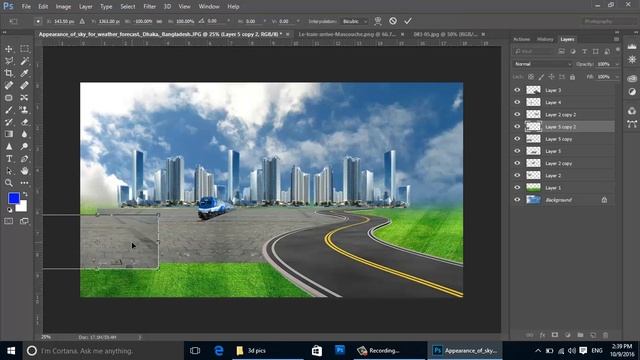 how to make real city in adobe photoshop cc 2015 смотреть онлайн