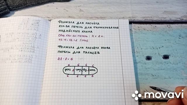 Перчатки спицами. Мастер-класс. Часть 1 смотреть онлайн