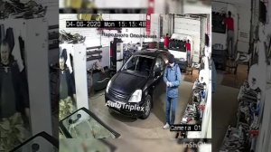 Замена лобового стекла на Honda Stream