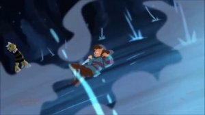 Анимация героиня Бесмертная Андайн (Undertale)