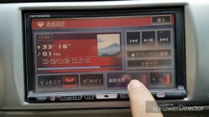 《クルマ》R2に 楽ナビ AVIC-HRZ009G