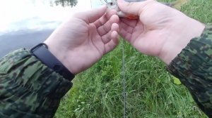 Ловим окуней на мормышку летом 15.06.2020