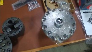 Принудительная блокировка HF ET301 Hover Diesel 2.0 и 2.5T задняя