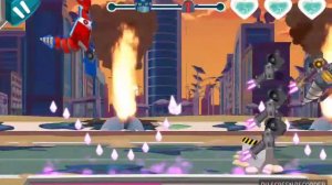 очень  хреновое  прохождения игры  трансформеры  боты  спасатели