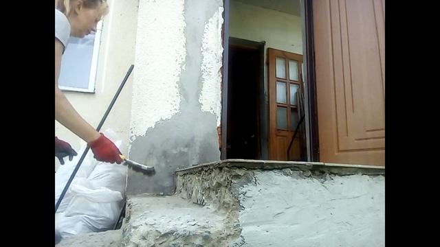 Сходи бетонні