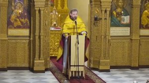 Притча о безумном богаче. Проповедь иерея Вячеслава Завального