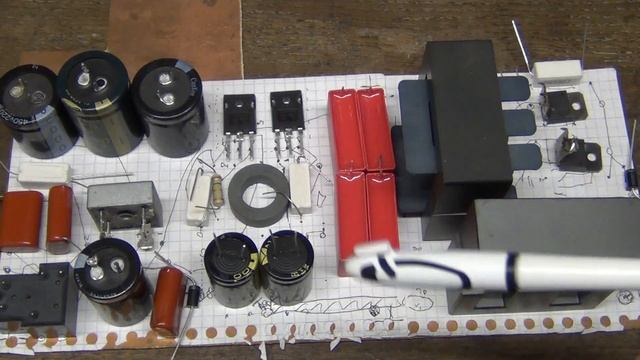 Резонансный полумостовой сварочный инвертор! смотреть онлайн