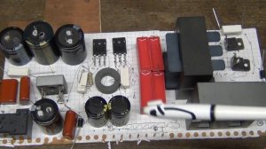 Резонансный полумостовой сварочный инвертор!