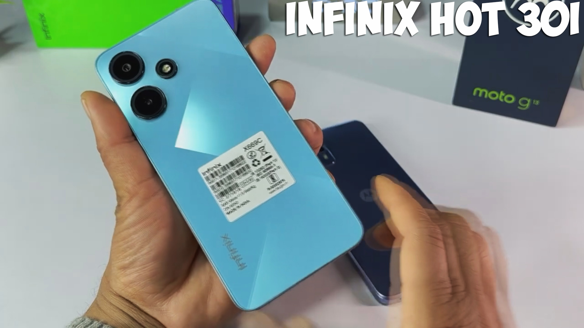 Infinix hot 30i 128gb