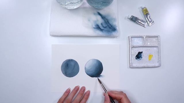 The value of VALUES in watercolour paintings. Plus: how to tint, tone and shade colours смотреть онлайн