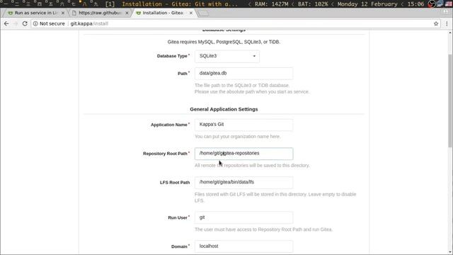 Gitea with Nginx on CentOS 7 #linux #programming