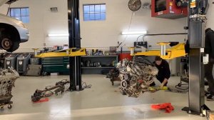 2009 Lexus RX350 engine replacement