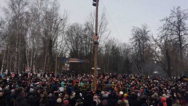 МАСЛЕНИЦА 2019 - МАСЛЕНИЧНЫЙ СТОЛБ.СЛАВЯНСКИЙ ПРАЗДНИК/ ПРОЩЕНОЕ ВОСКРЕСЕНЬЕ г. САРАНСК